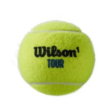 Wilson Tennis Balls Tour Premier Allcourt Can of 4